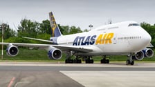 Boeing 747-400.